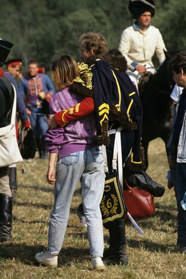 180th anniversary of Battle of Borodino