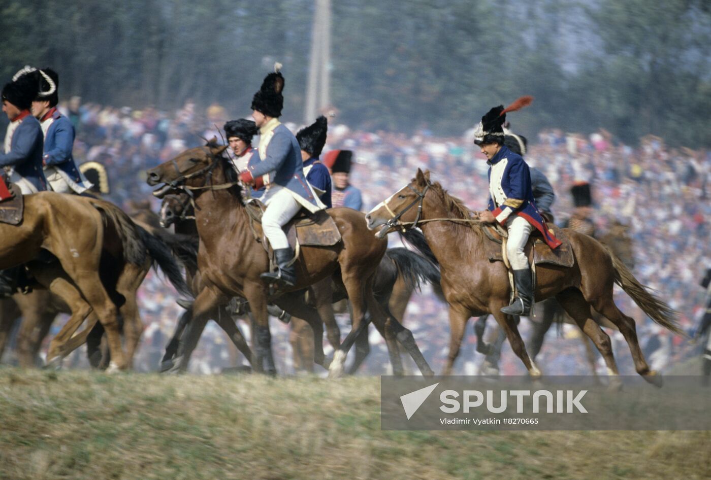 180th anniversary of Battle of Borodino