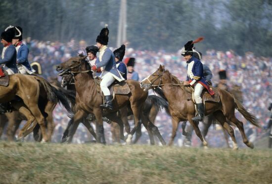 180th anniversary of Battle of Borodino