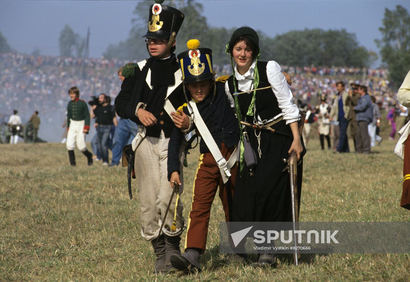 180th anniversary of Battle of Borodino