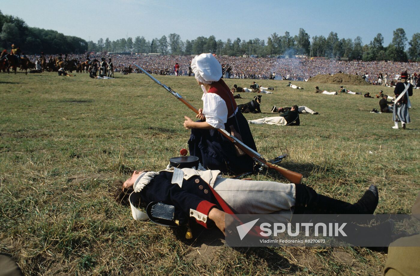 180th anniversary of Battle of Borodino