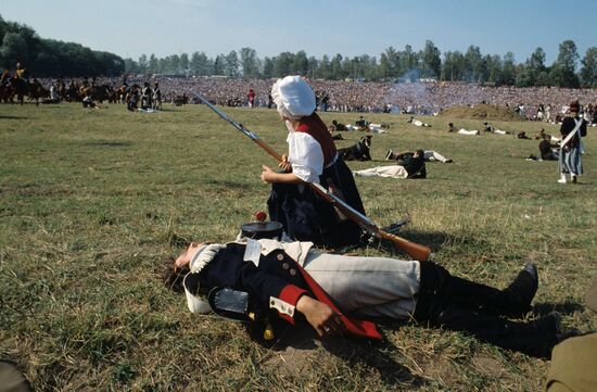 180th anniversary of Battle of Borodino