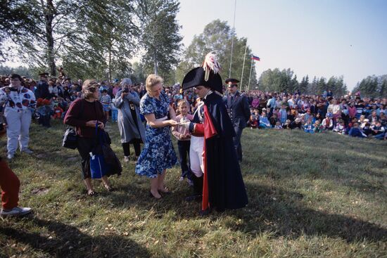 180th anniversary of Battle of Borodino