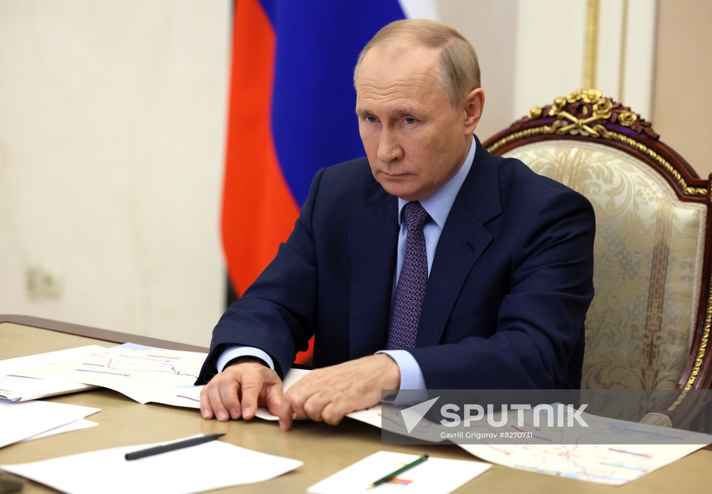 Russia Putin Road Construction