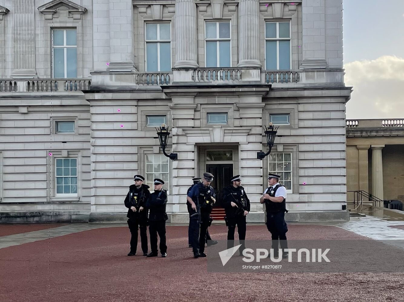 Britain Queen Elizabeth II Death