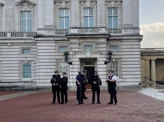 Britain Queen Elizabeth II Death