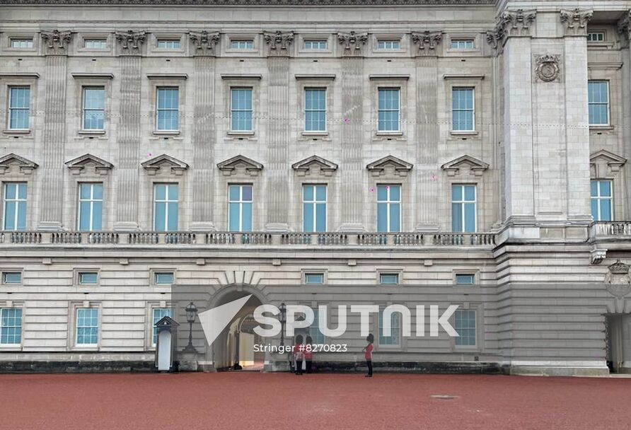 Britain Queen Elizabeth II Death