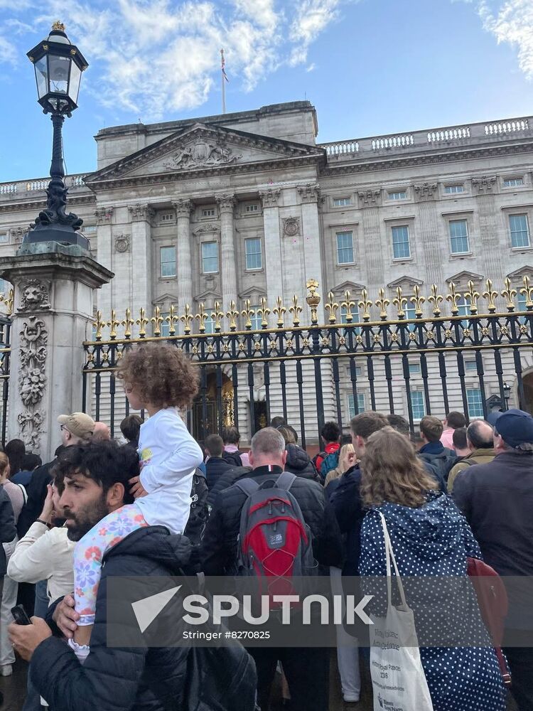 Britain Queen Elizabeth II Death