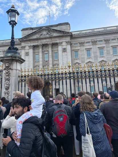 Britain Queen Elizabeth II Death