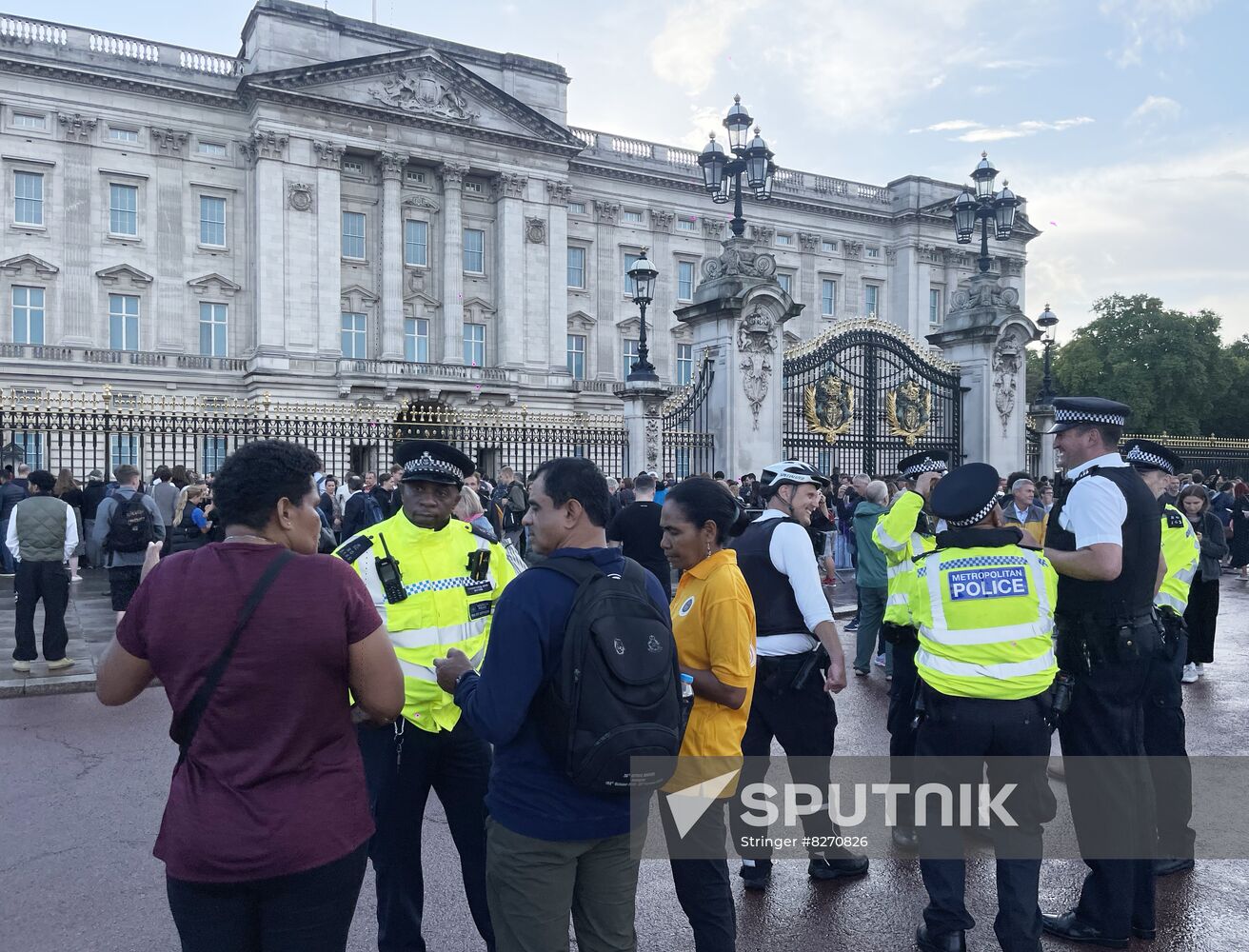 Britain Queen Elizabeth II Death