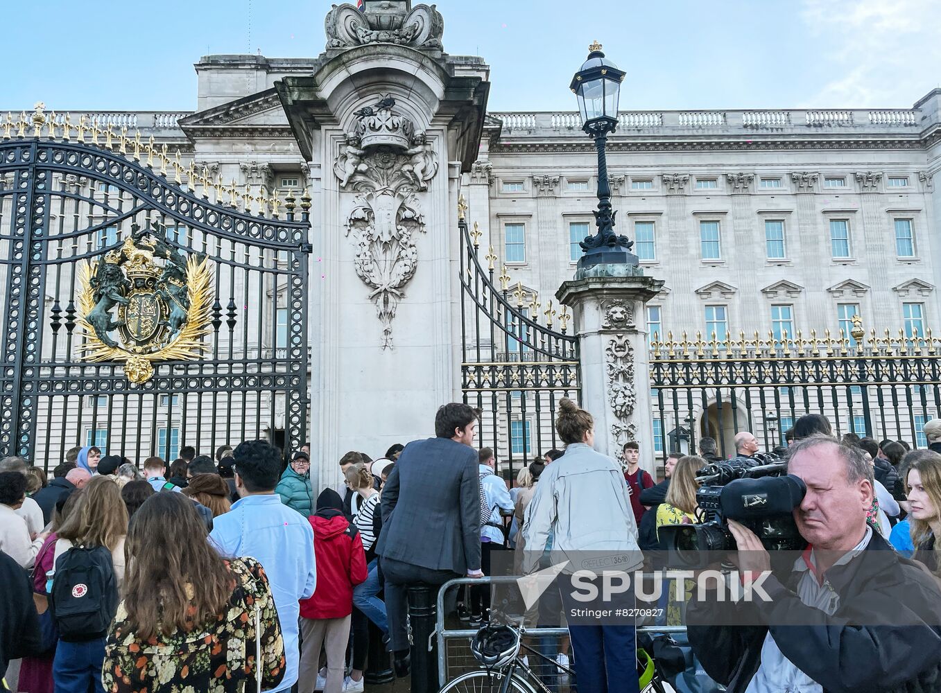 Britain Queen Elizabeth II Death