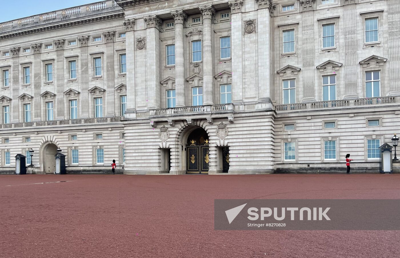 Britain Queen Elizabeth II Death