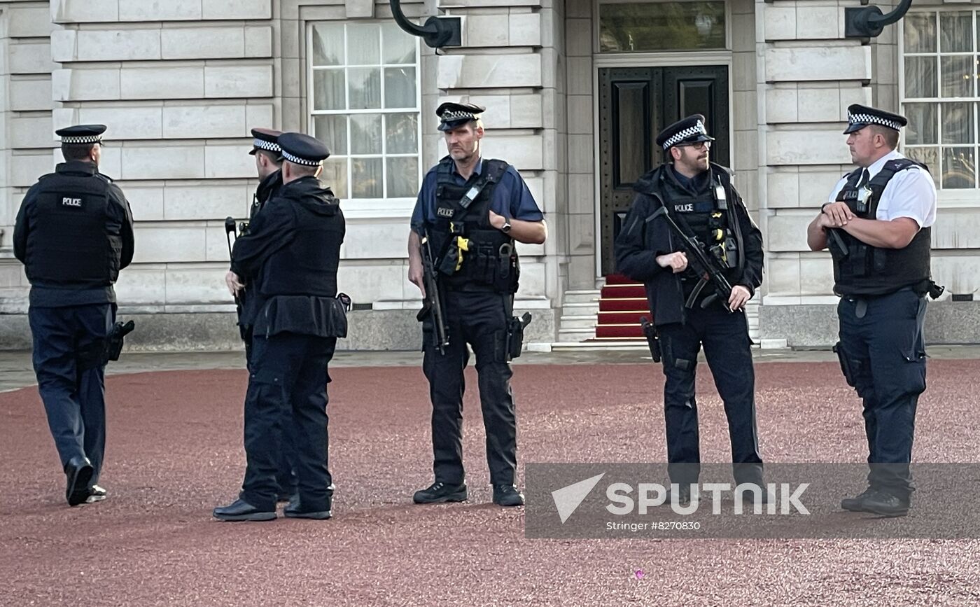 Britain Queen Elizabeth II Death