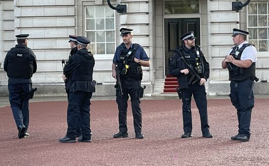 Britain Queen Elizabeth II Death