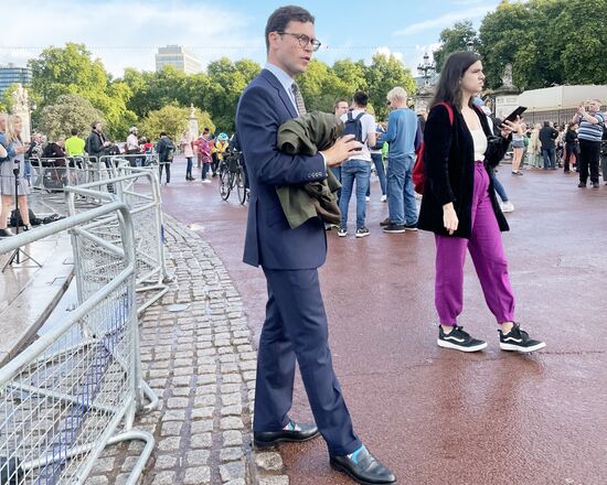 Britain Queen Elizabeth II Death