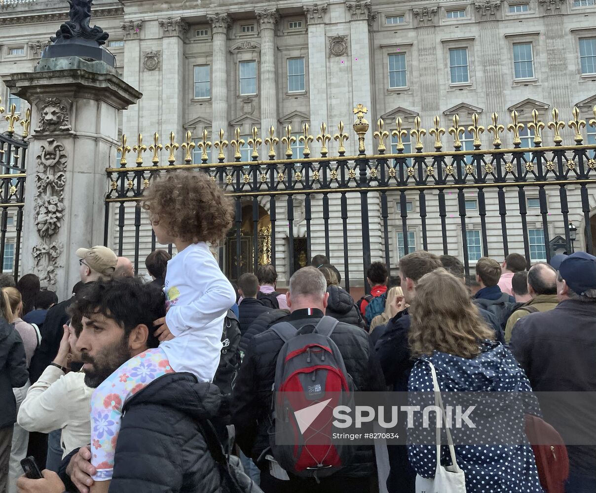 Britain Queen Elizabeth II Death