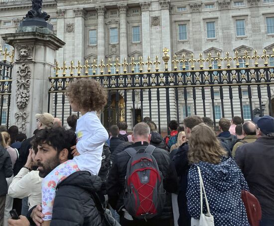 Britain Queen Elizabeth II Death