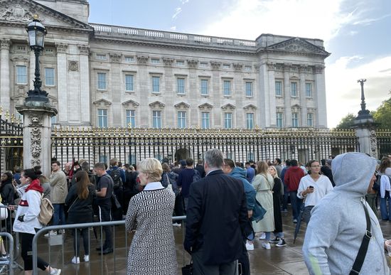 Britain Queen Elizabeth II Death