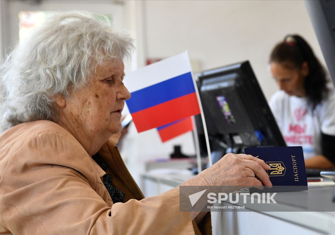 Ukraine Russia Military Operation Humanitarian Aid