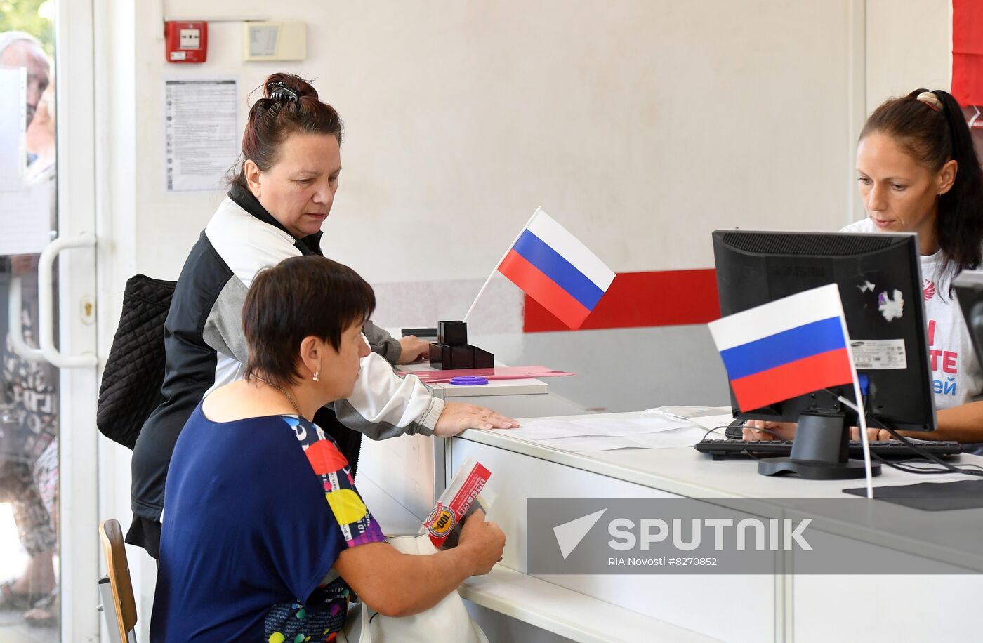Ukraine Russia Military Operation Humanitarian Aid