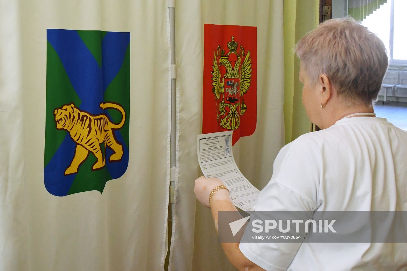 Russia Elections Single Voting Day