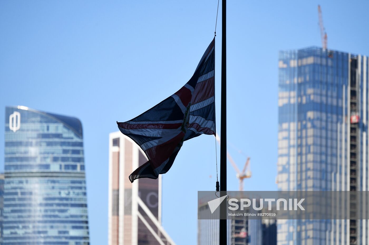 Russia Britain Queen Elizabeth II Death