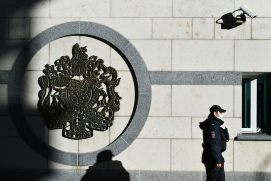 Russia Britain Queen Elizabeth II Death