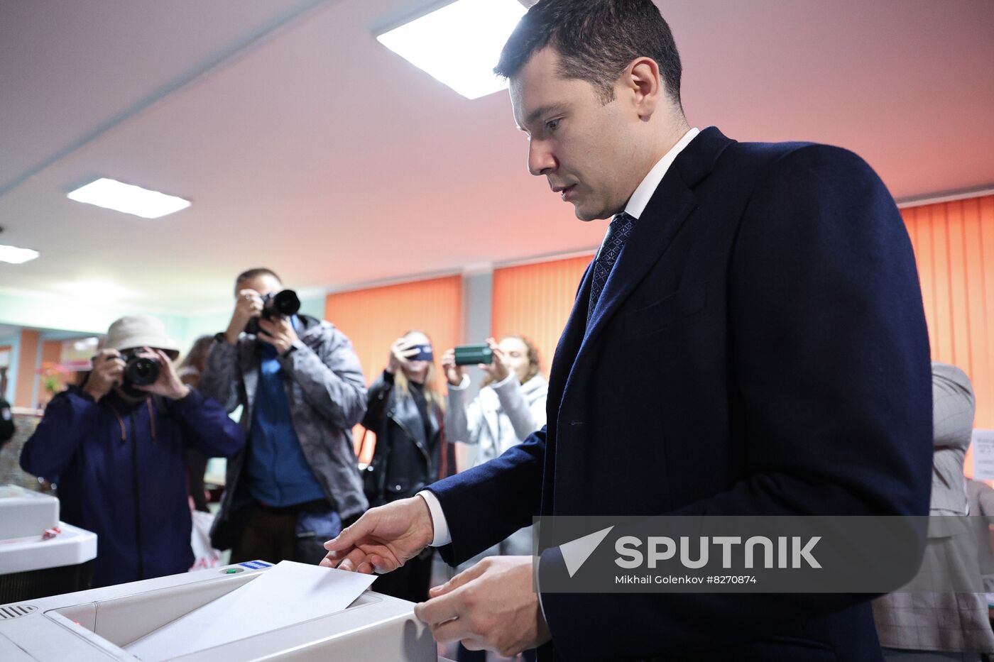 Russia Elections Single Voting Day