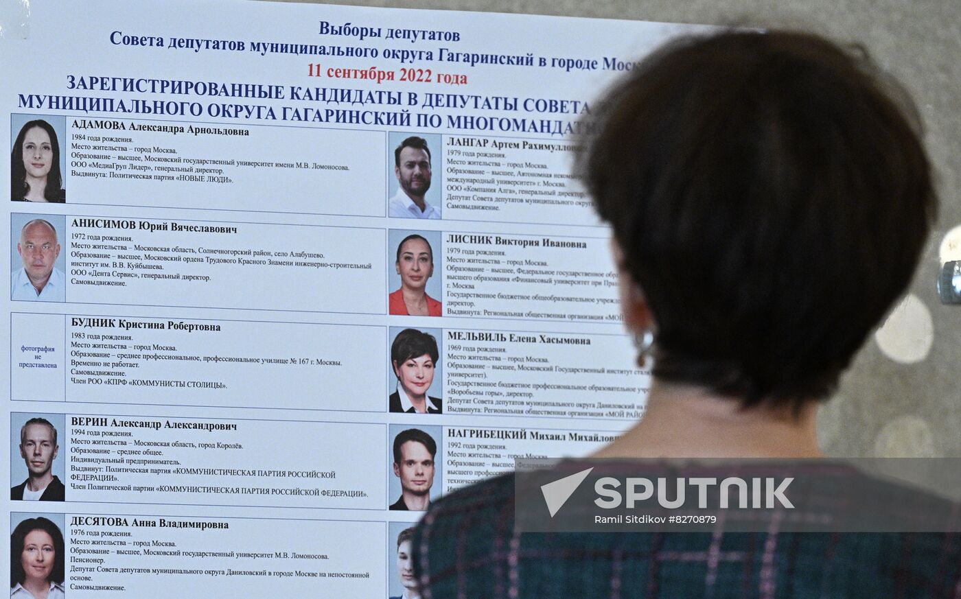 Russia Elections Single Voting Day