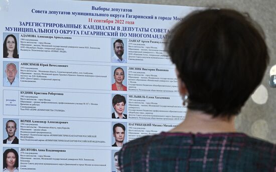 Russia Elections Single Voting Day