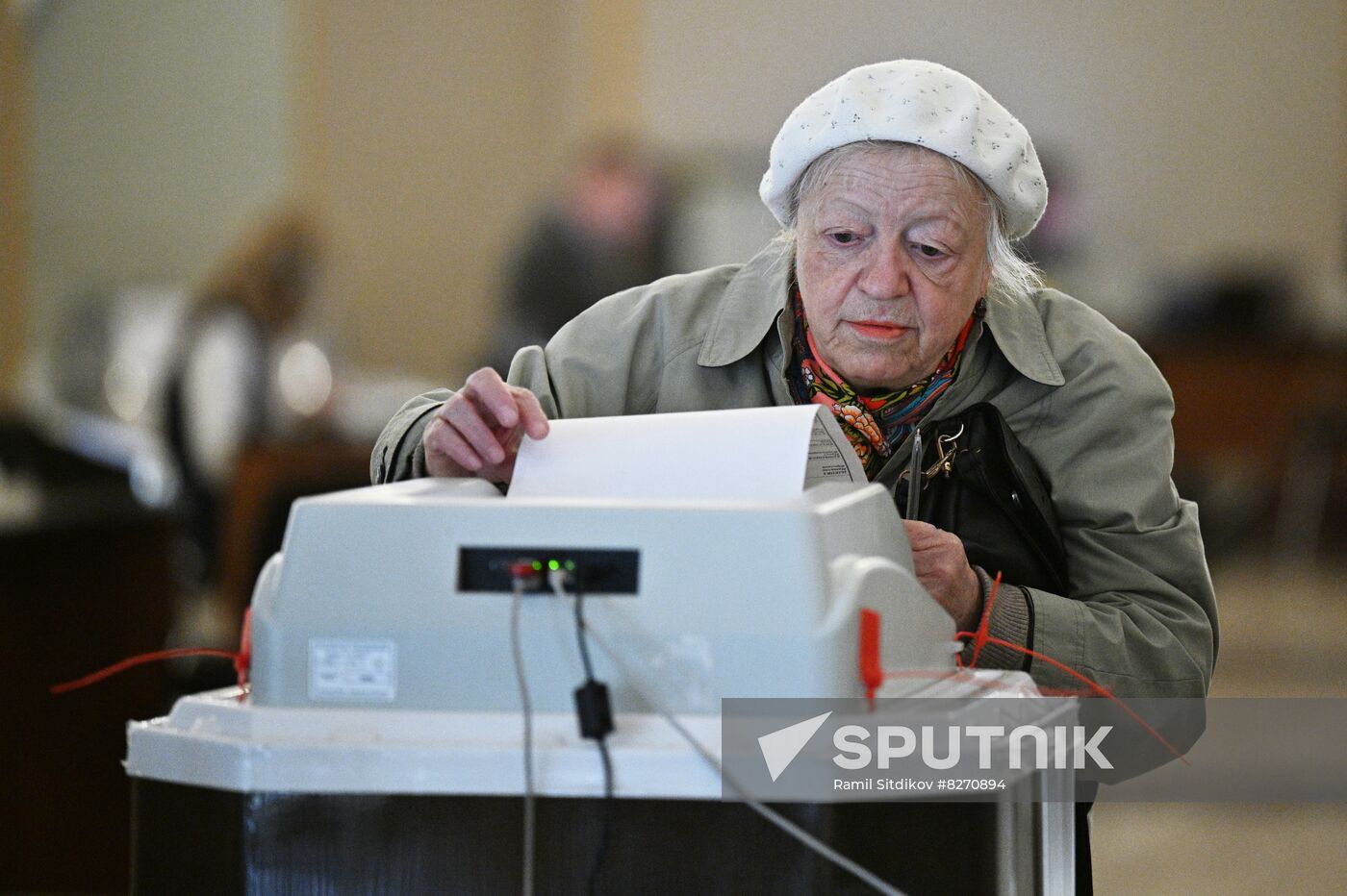 Russia Elections Single Voting Day