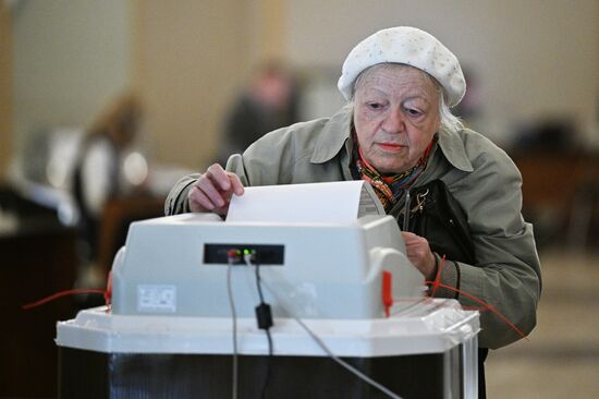 Russia Elections Single Voting Day