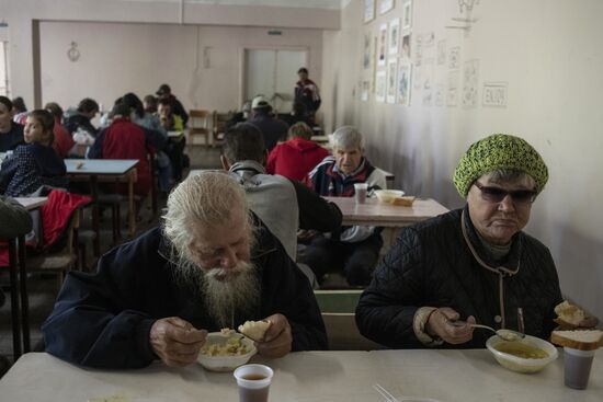 LPR Russia Ukraine Military Operation Daily Life