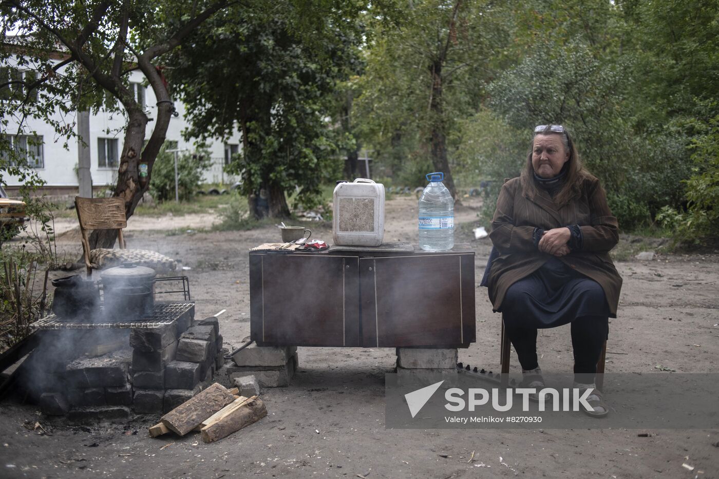 LPR Russia Ukraine Military Operation Daily Life