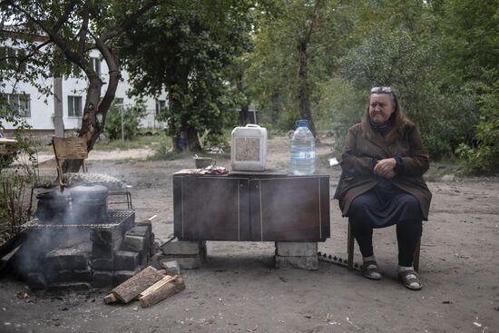 LPR Russia Ukraine Military Operation Daily Life