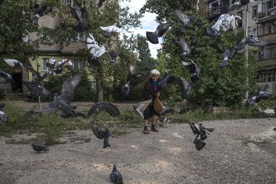 LPR Russia Ukraine Military Operation Daily Life