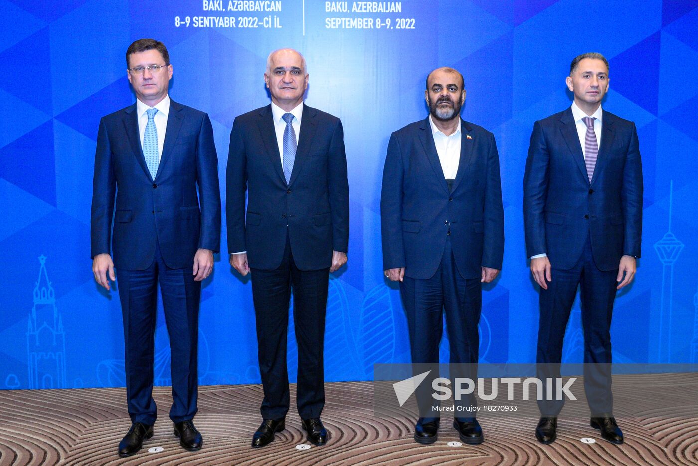 Azerbaijan Russia Iran Transport Corridor