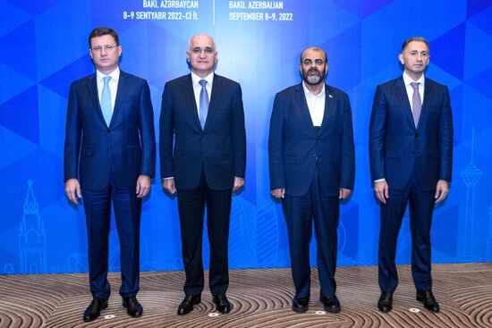 Azerbaijan Russia Iran Transport Corridor