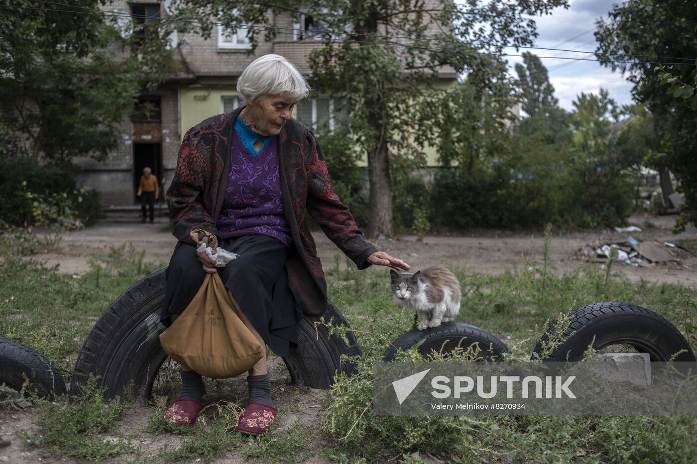 LPR Russia Ukraine Military Operation Daily Life