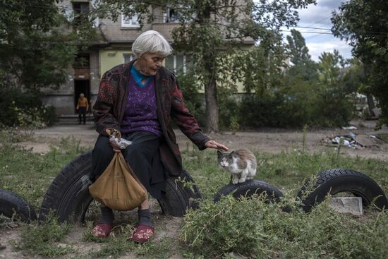 LPR Russia Ukraine Military Operation Daily Life