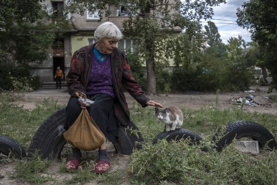 LPR Russia Ukraine Military Operation Daily Life