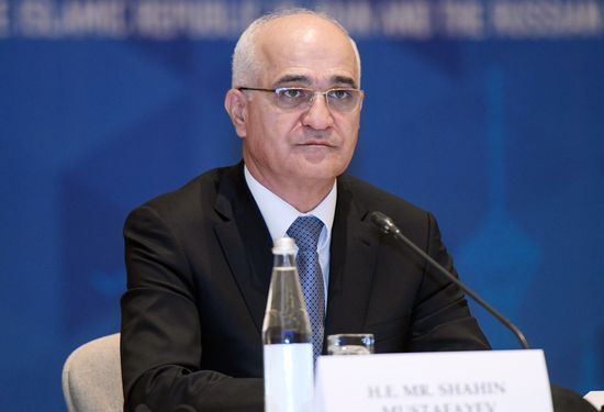 Azerbaijan Russia Iran Transport Corridor