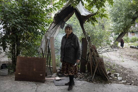 LPR Russia Ukraine Military Operation Daily Life