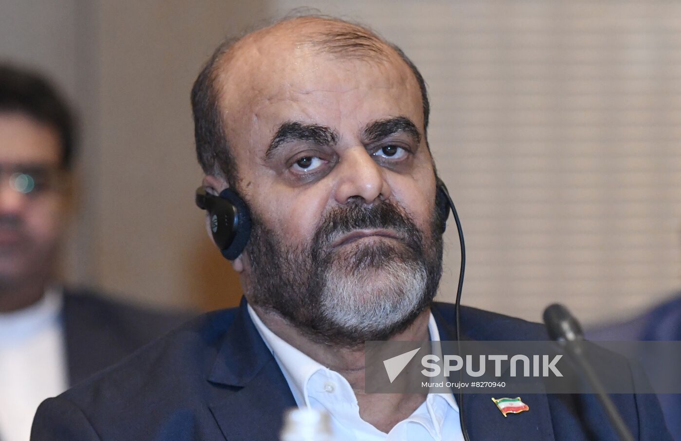 Azerbaijan Russia Iran Transport Corridor