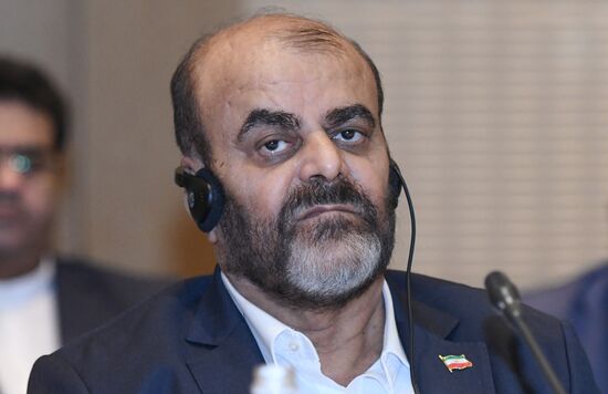 Azerbaijan Russia Iran Transport Corridor