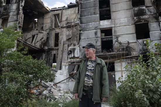 LPR Russia Ukraine Military Operation Daily Life