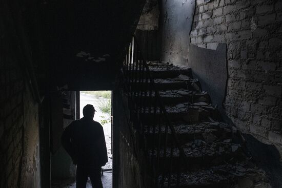 LPR Russia Ukraine Military Operation Daily Life