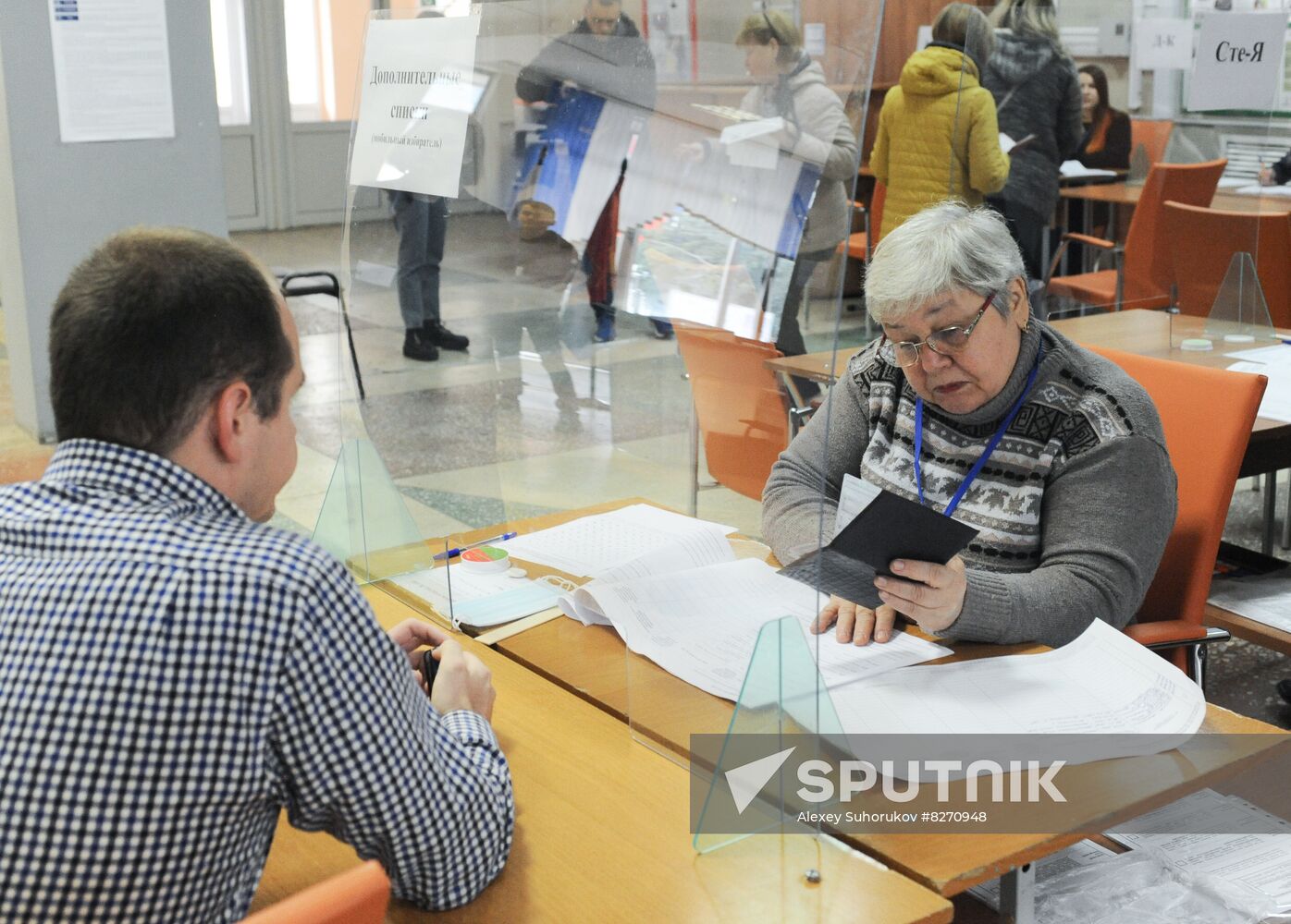 Russia Elections Single Voting Day