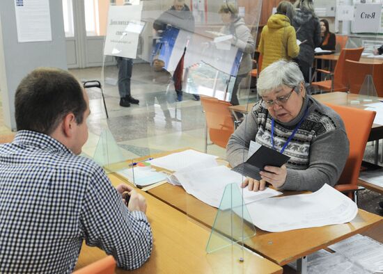 Russia Elections Single Voting Day