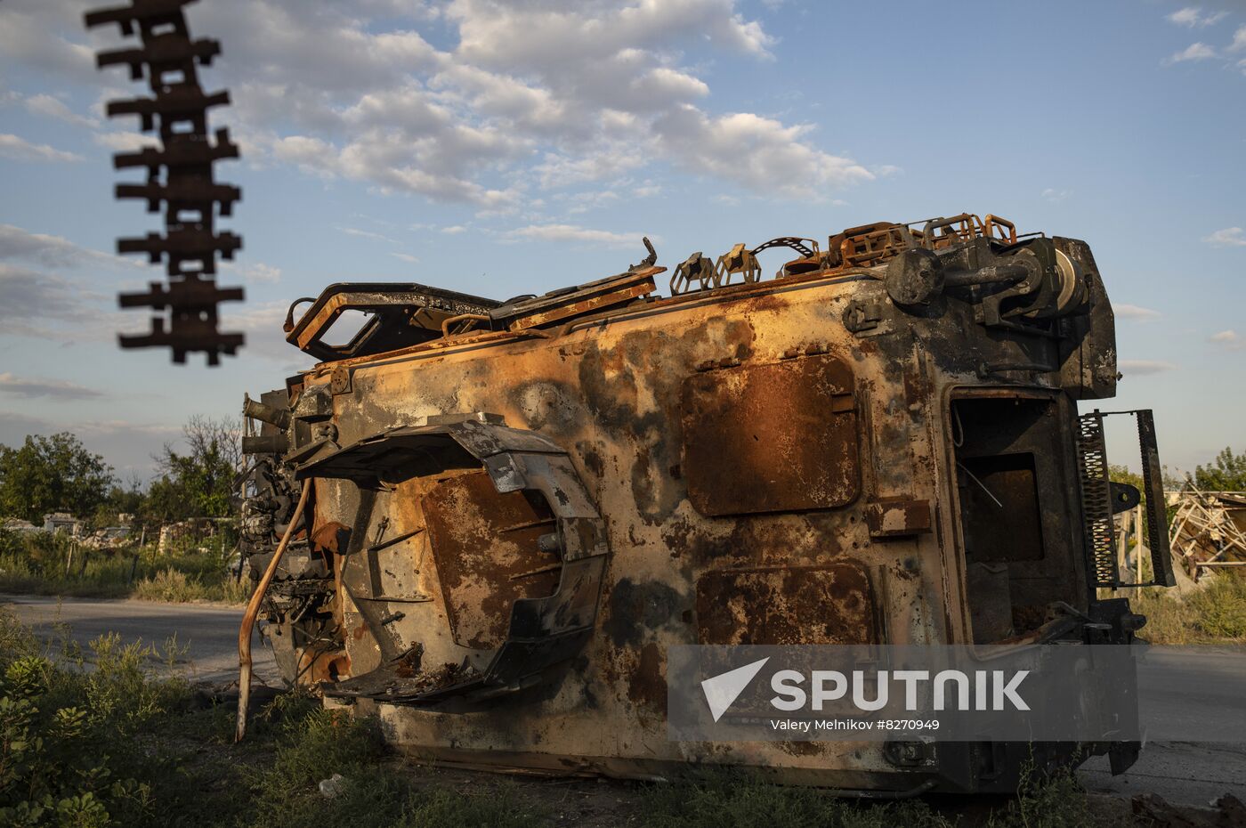 LPR Russia Ukraine Military Operation Daily Life